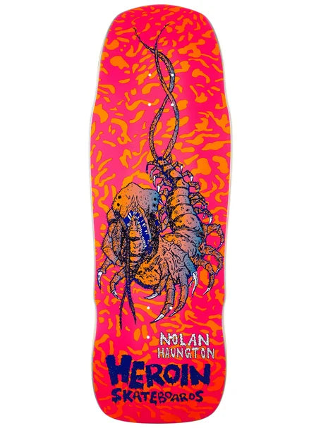 Heroin Nolan Haungton Knock Off Deck 10.25X32