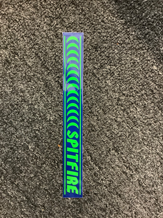 Spitfire Sticker Green