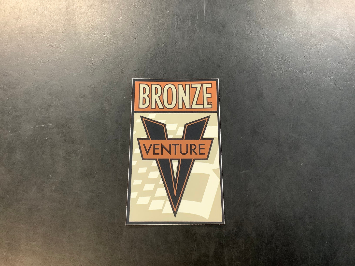 Venture x Bronze56k Awake 4.5” Sticker