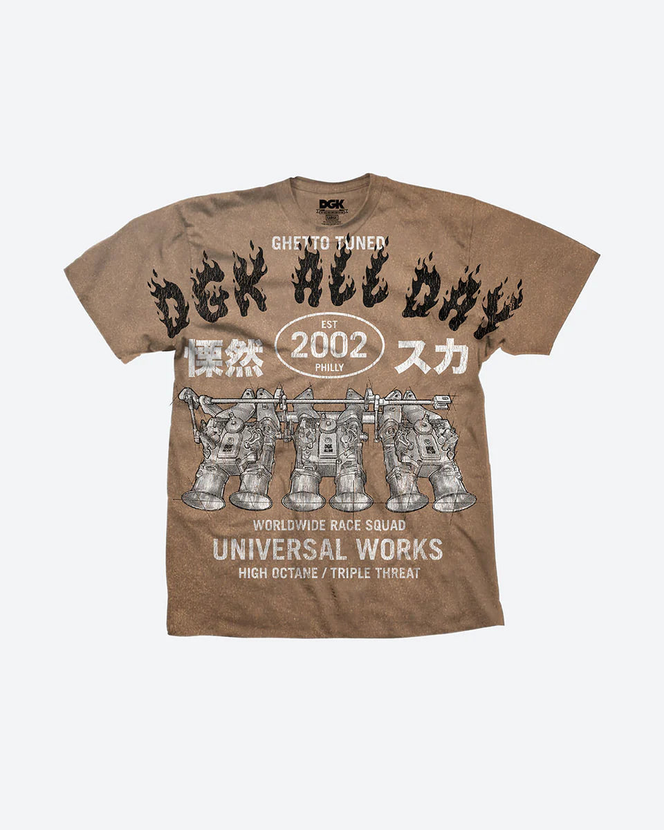 DGK Hakosuka T-Shirt newdrop