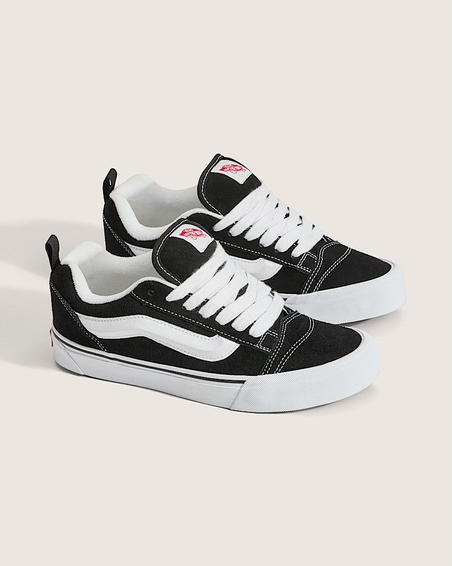 Vans Knu Skool Shoe Blk/Wht