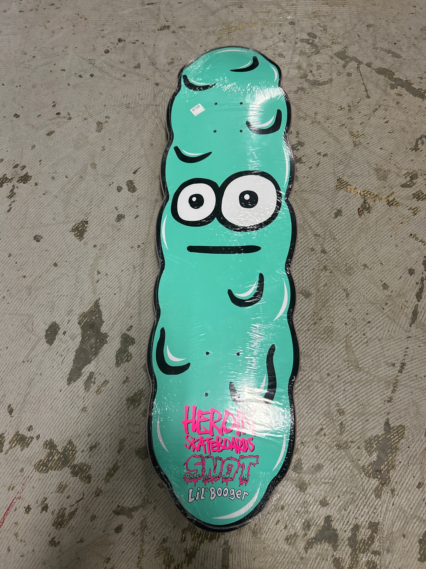 Heroin 8.5 deck Snot Rocket shaped