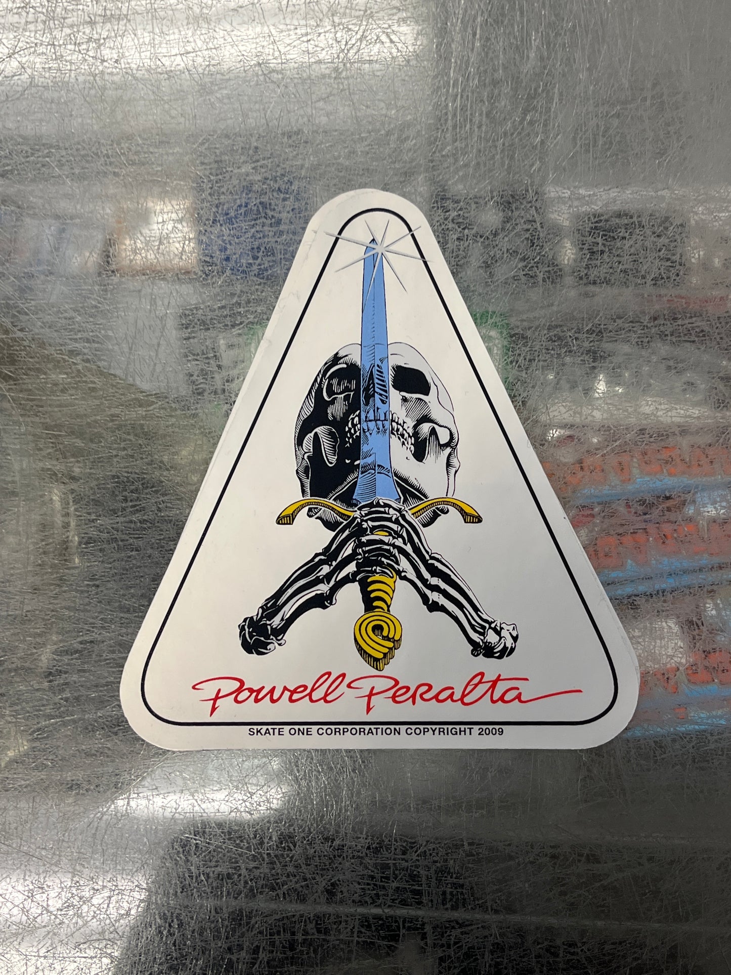 Powell Peralta Sword Sticker