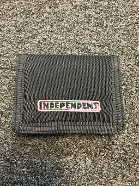 Independent Bar logo wallet