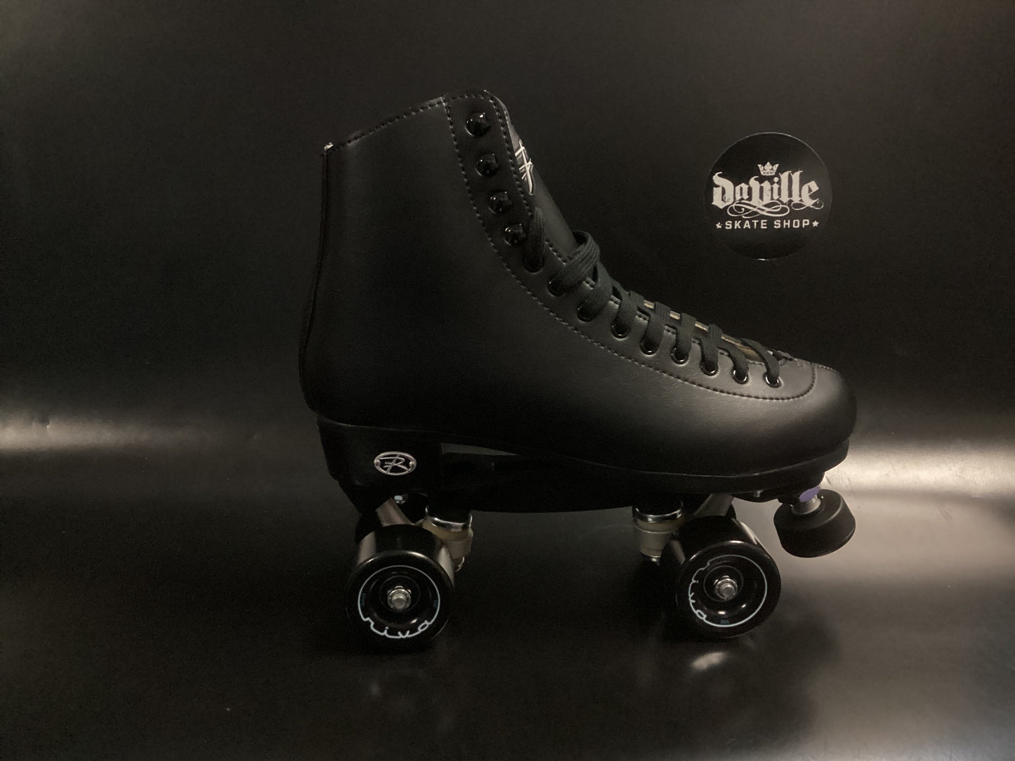 Riedell Boost Roller Skates- Black