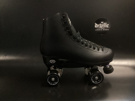 Riedell Boost Roller Skates- Black