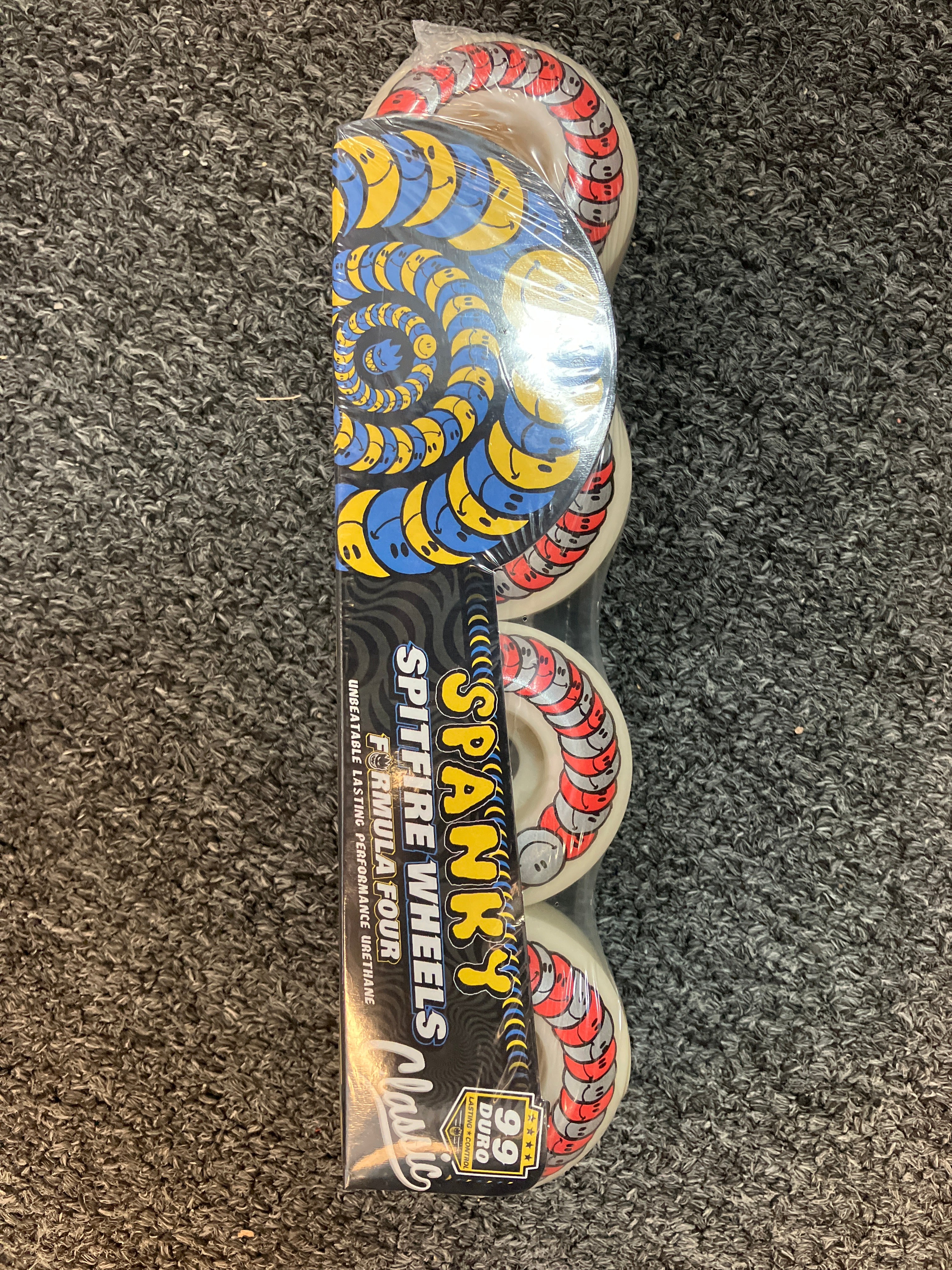 SPANKY SPITFIRE WHEELS 99 DURO 54mm Spitfire Formula Four Classic