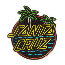 Santa Cruz Glow Dot Pin