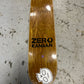 Zero 8.5 deck Kanaan gas mask bullets embossed