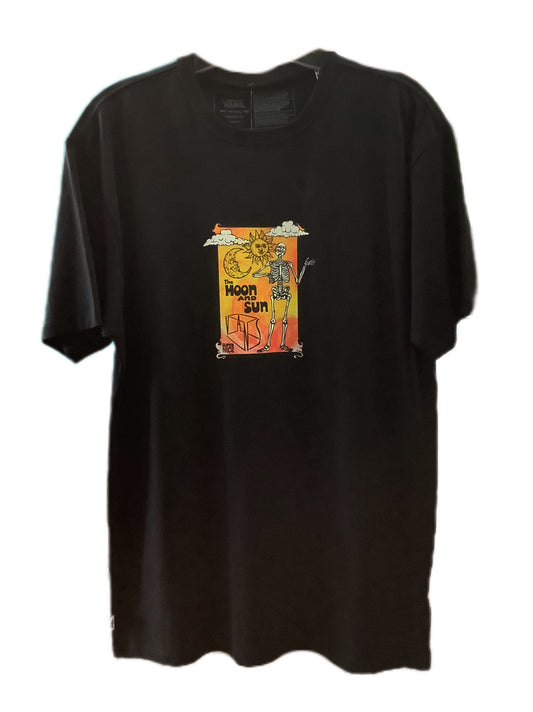 Vans The Moon And Sun Tee Black M