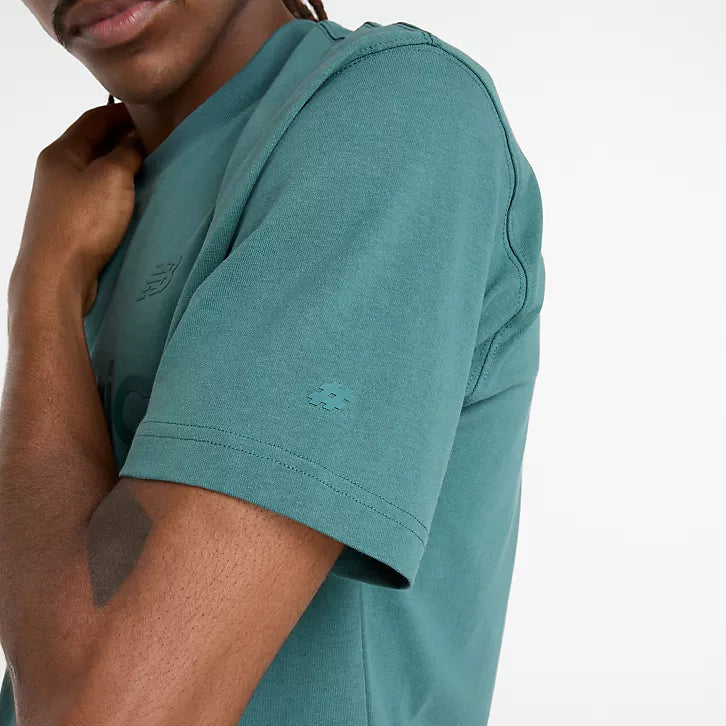 New Balance Numeric Relaxed Fit T-Shirt Green