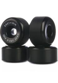 Mini Logo 56mm 101a Black Wheels