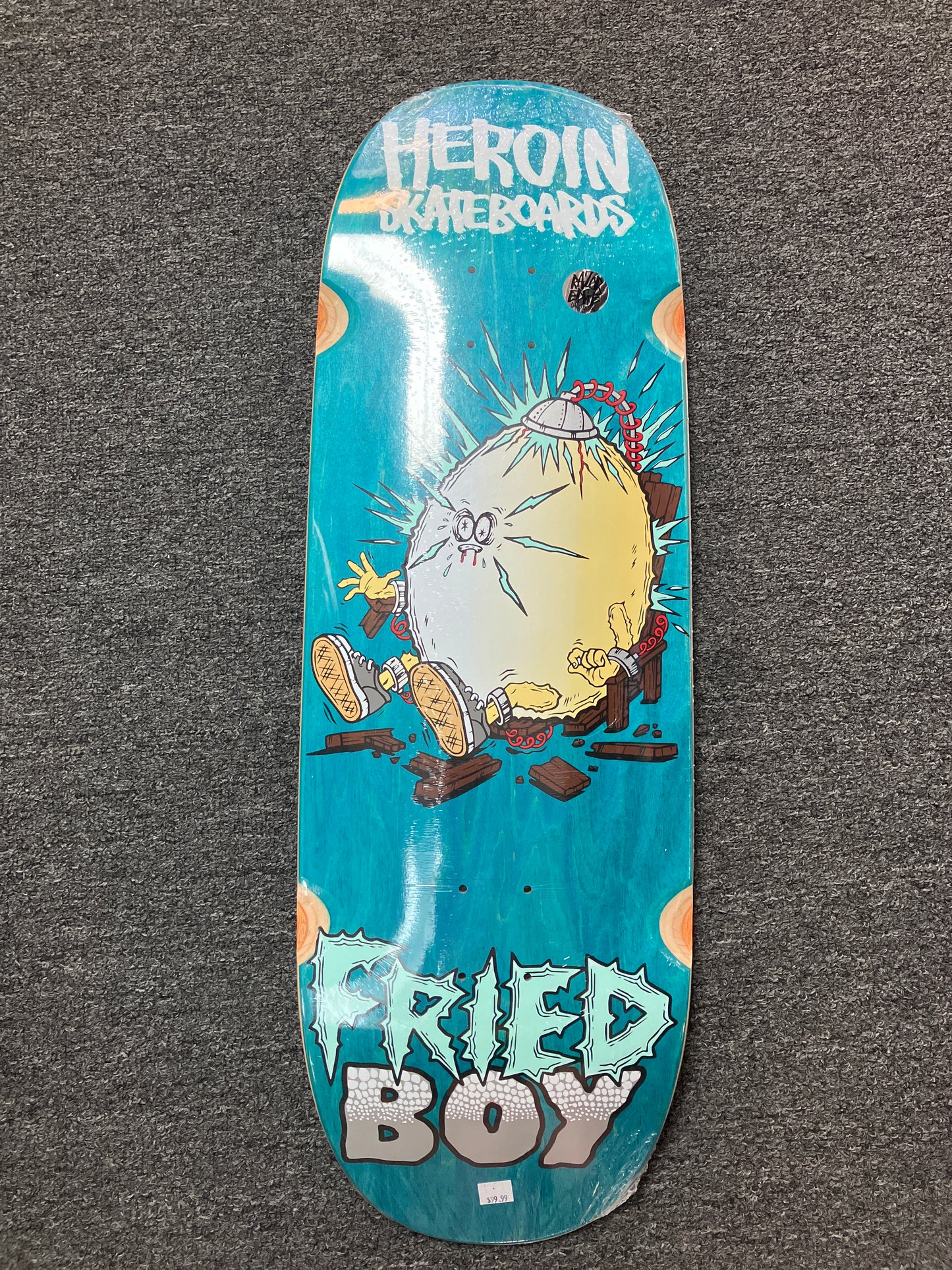 Heroin Deck 10.4 Fried Boy