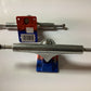 Ace Trucks set of 2 AF1 60 Anodized Blue/Orange
