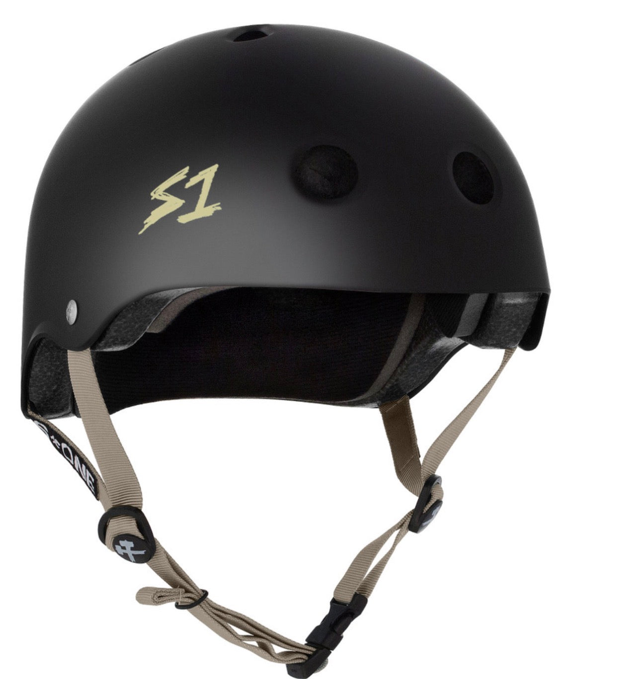 S1 Lifer Helmet Black/Tan