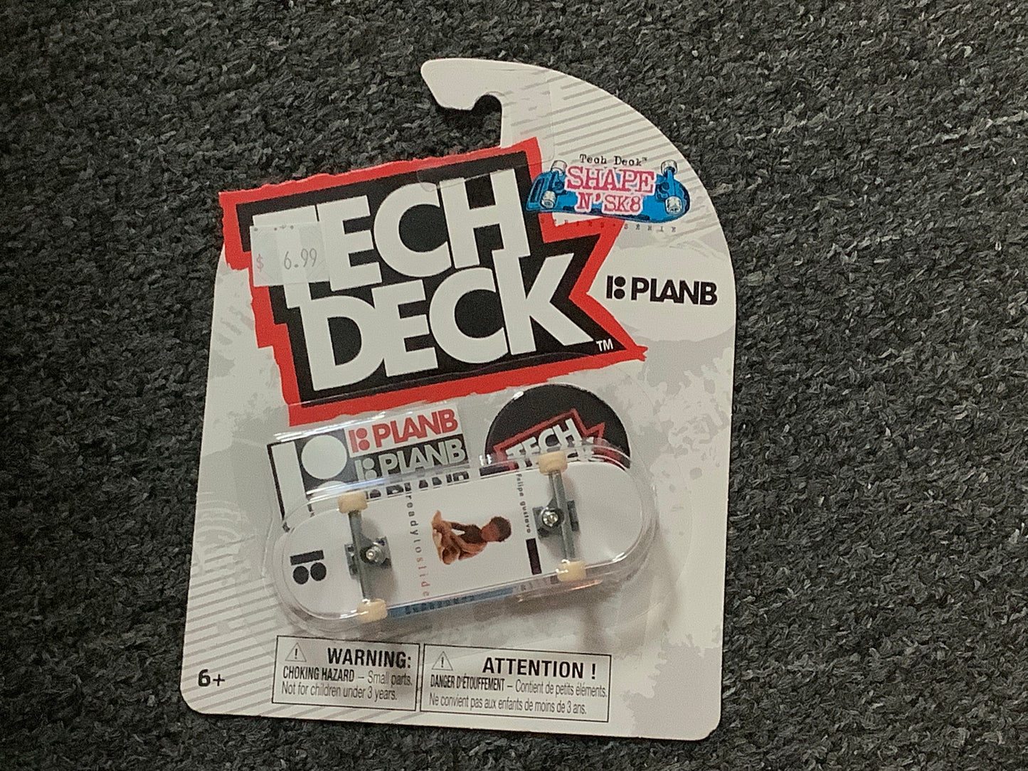 Tech Deck fingerboard Felipe Plan B