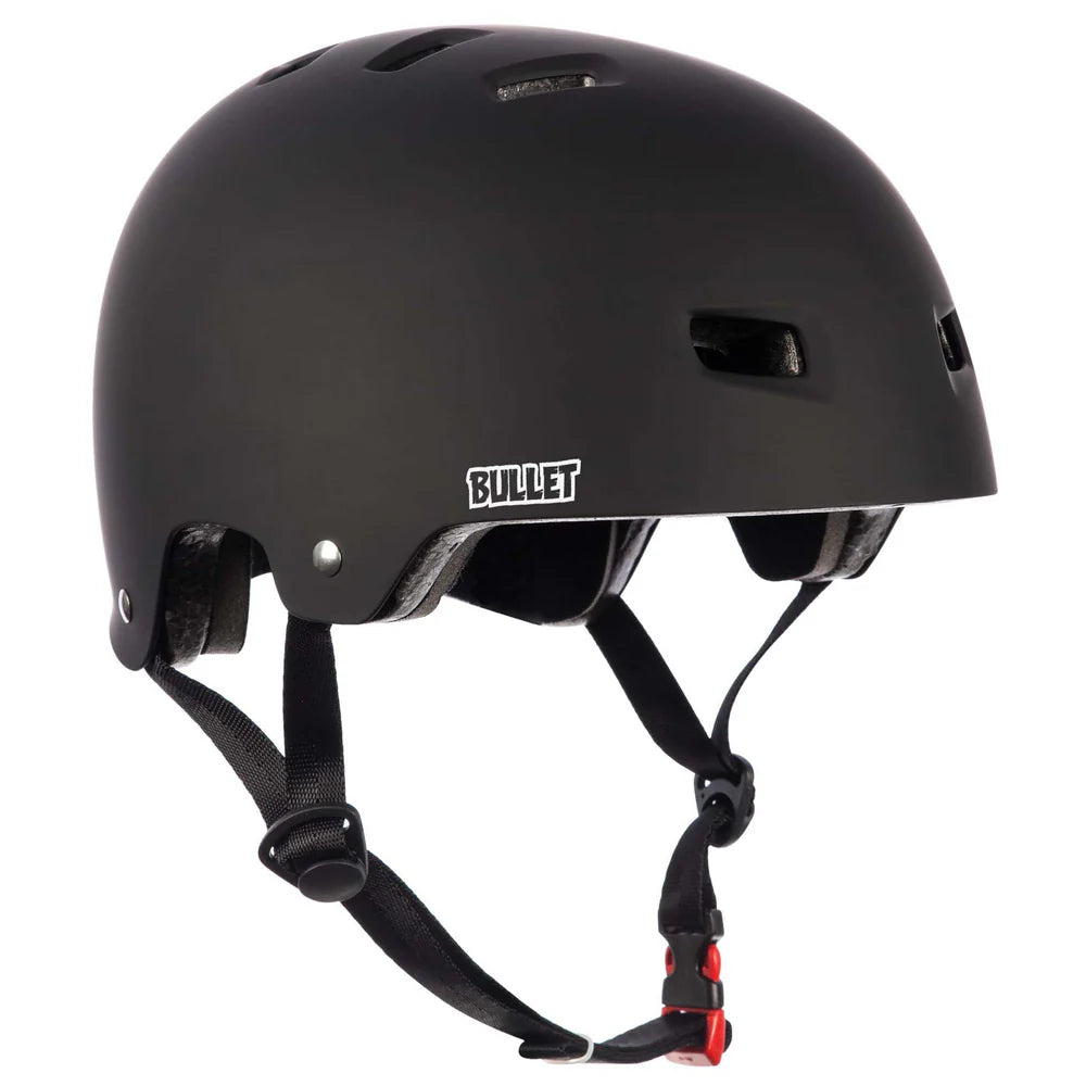 Bullet Deluxe Helmet Matte Black