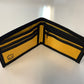 Spitfire Wallet Mushroom Bighead Bi-Fold Black / Yellow