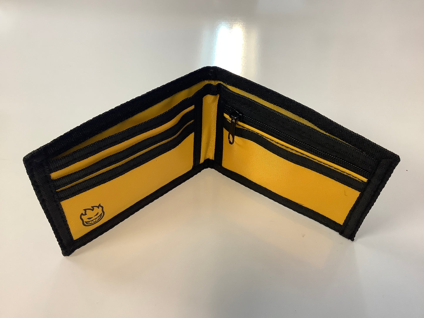 Spitfire Wallet Mushroom Bighead Bi-Fold Black / Yellow
