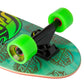 Santa Cruz skateboard complete street cruiser Eclipse Dot