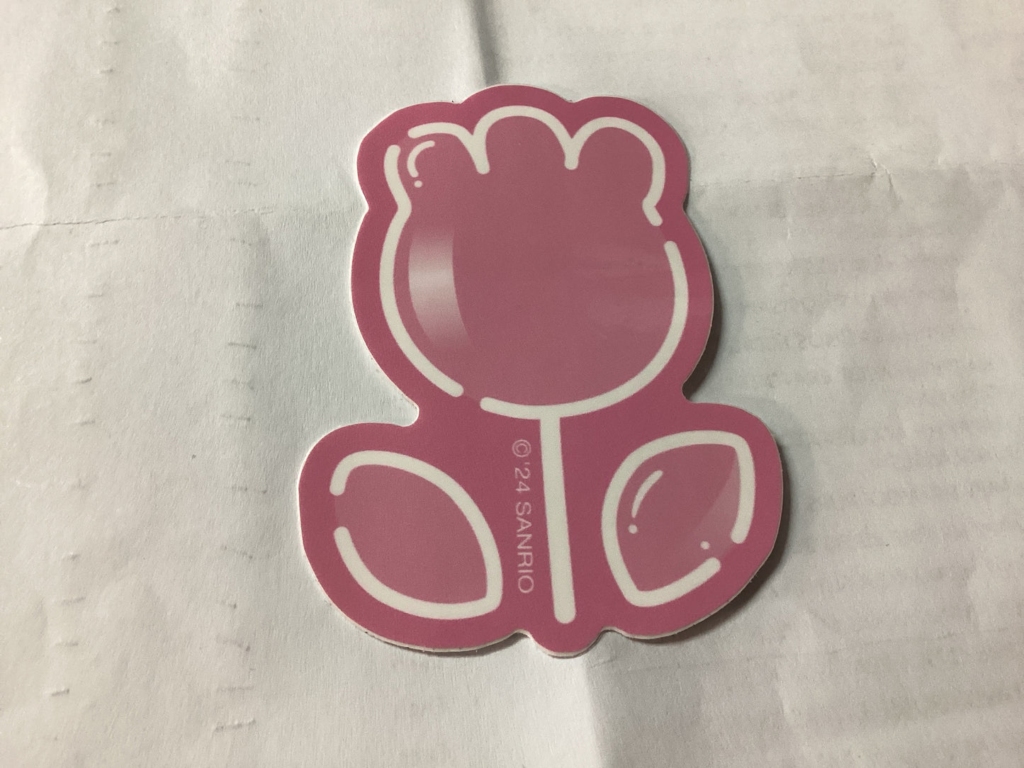 Girl Sticker Hello Kitty 50 Flower Tulip Sanrio