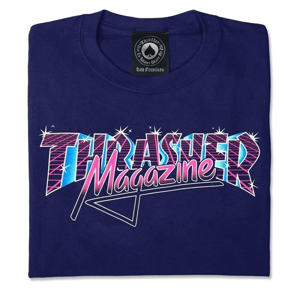 Thrasher Magazine Vice Logo T Shirt
