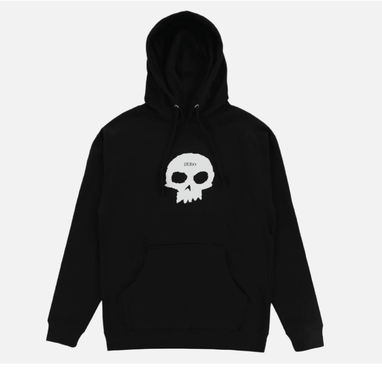 Zero Hoodie Skull Black