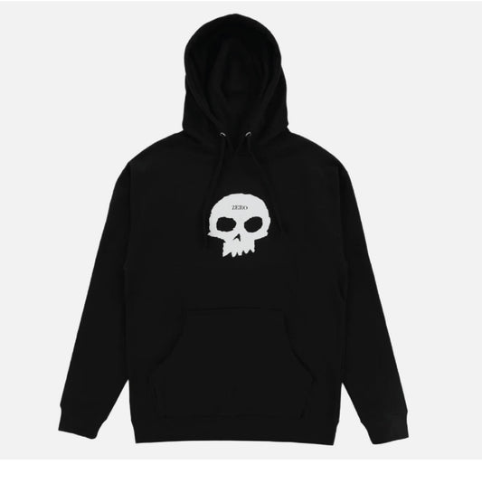 Zero Hoodie Skull Black
