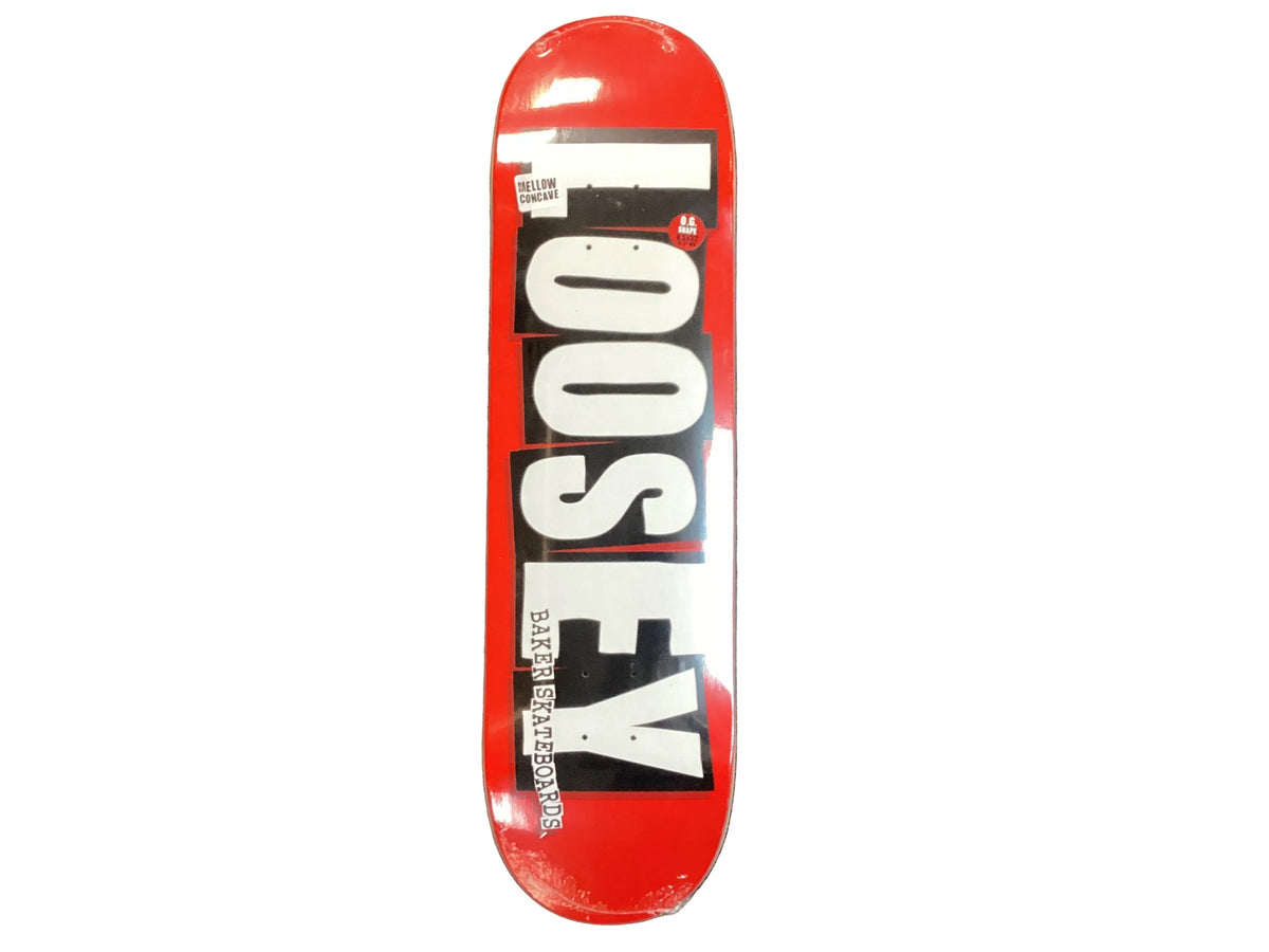 BAKER X LOOSEY Skateboard Deck 8.5”