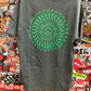 Spitfire Snake Tee Shirt Charcoal