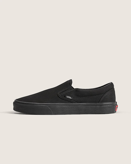 Vans Skate Slip On Black Shoes