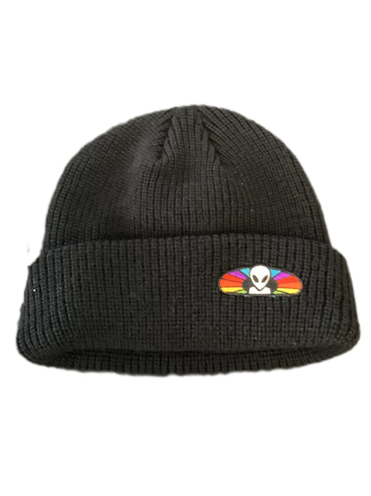 Alien Workshop Spectrum Embroidered Beanie Black