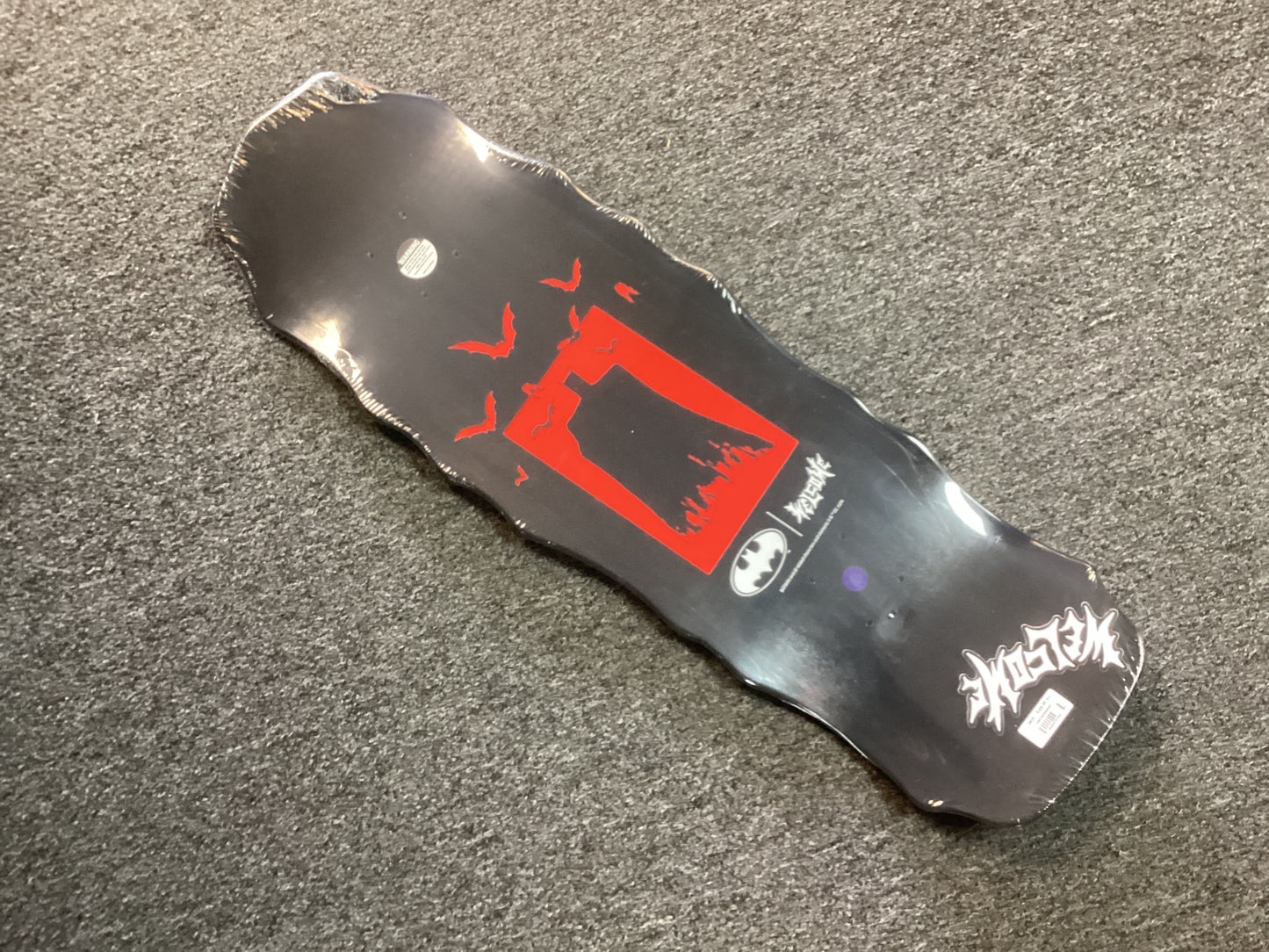 Welcome 10.0 deck Joker black dip