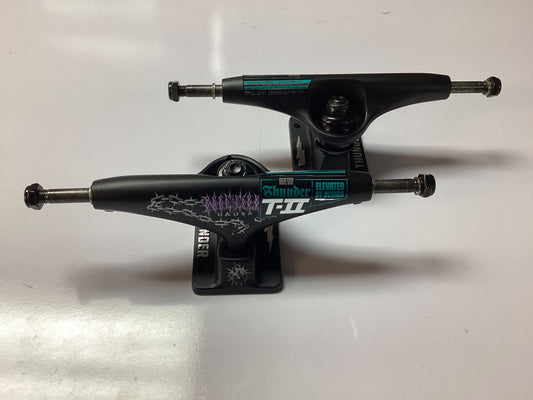 Thunder Trucks HAUSE MALICE T-II 149 Black set of 2