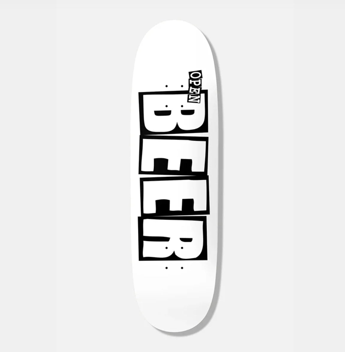 Baker 9.25 egg shaped deck Nuge BEER Nguyen Open