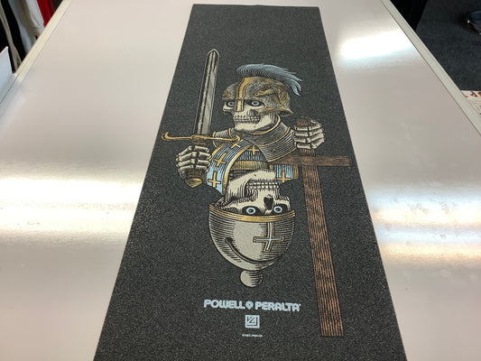 Powell Peralta Grip Tape 9”x33” CORRIGAN CHESS SKULL