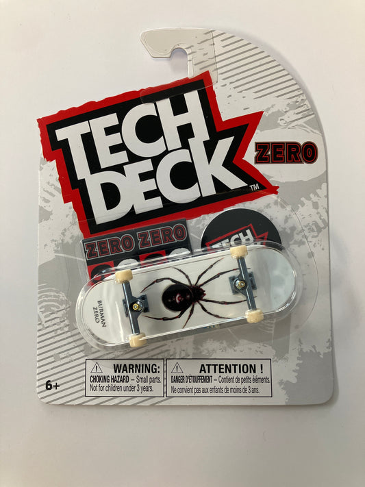 Tech Deck fingerboard Zero Burman Spider