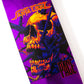 Santa Cruz 8.7 skateboard deck Pace Deathtrap Remix Pro purple