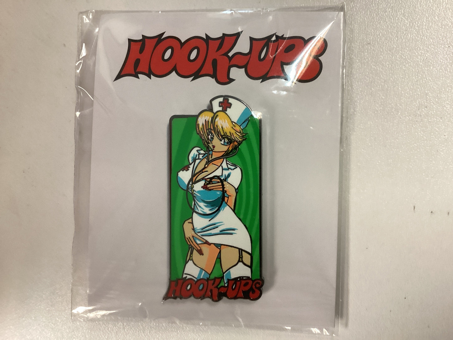 Hookups metal pin nurse