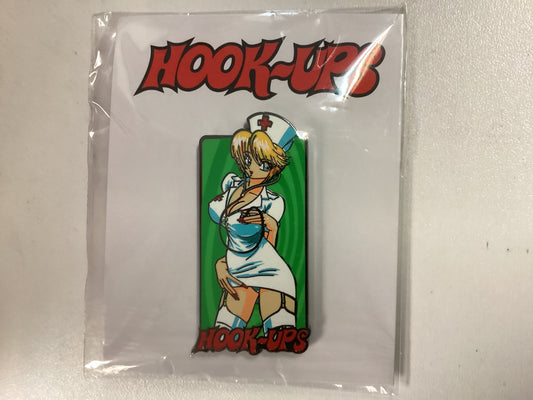 Hookups metal pin nurse