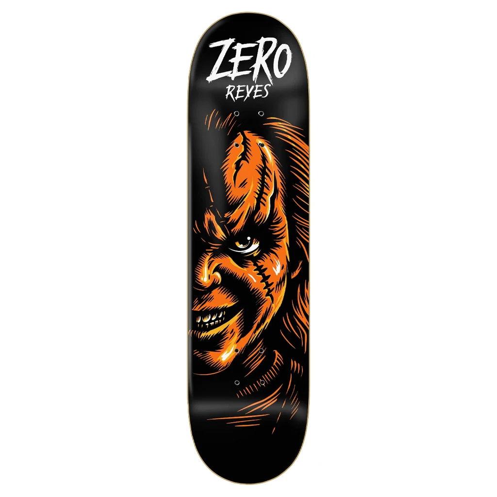 ZERO SKATEBOARDS REYES FRIGHT NIGHT 2 DECK 8.25