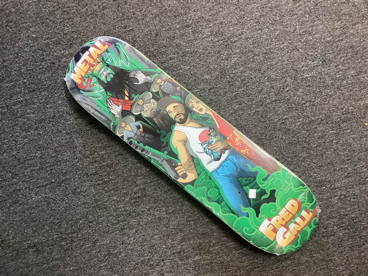 Metal 8.25 deck Fred Gall Big Trouble