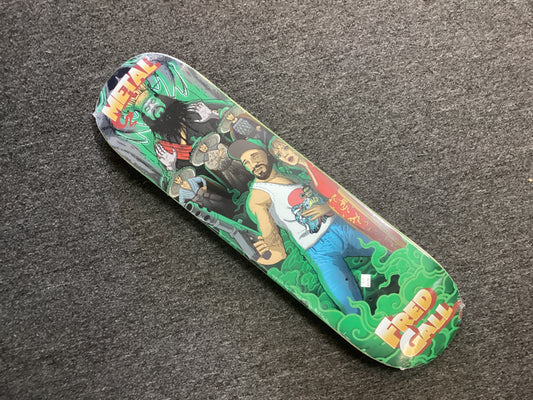 Metal 8.25 deck Fred Gall Big Trouble