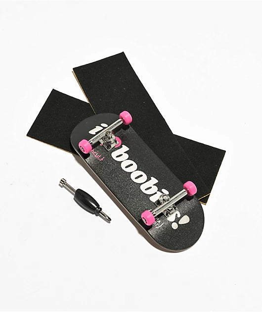 KEEP A BREAST X SLUSHCULT GROM FINGERBOARD COMPLETE