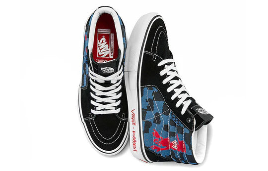 Vans x Krooked Skate SK8-Hi Shoes