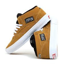 Vans Skate Half Cab Gold Skate Shoes