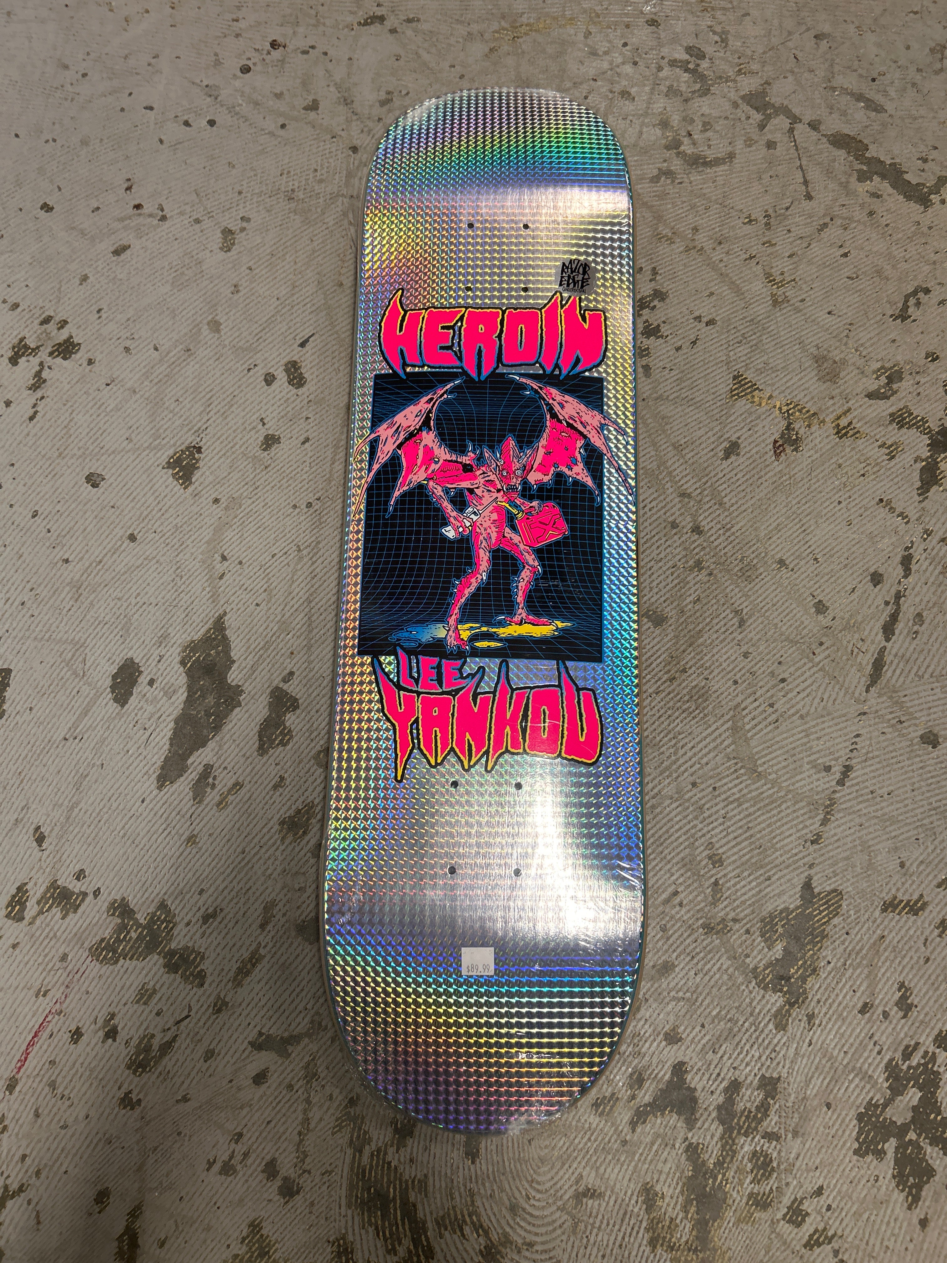 Heroin Lee Yankou Hellscape Deck