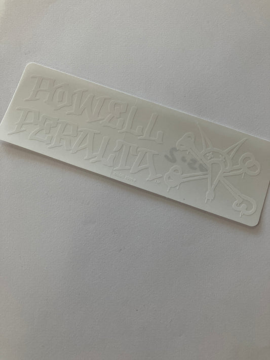 Powell peralta white clear 7”