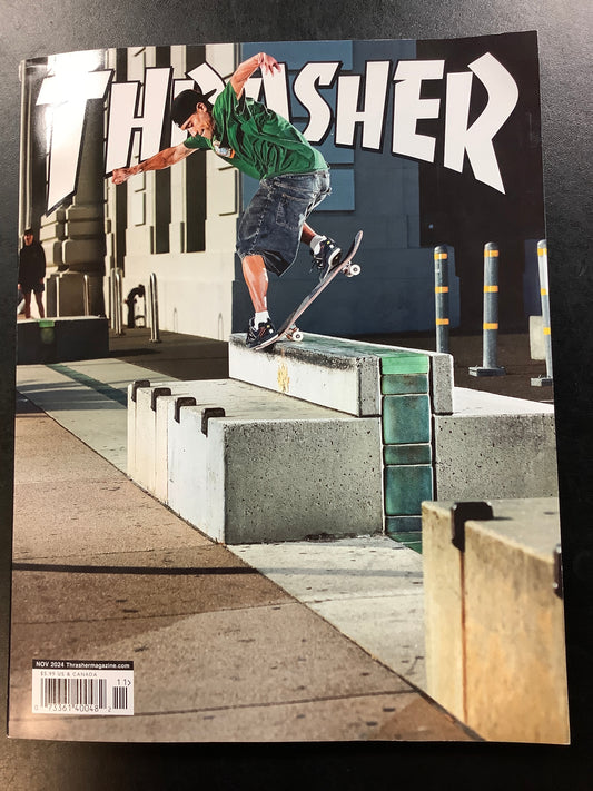 Thrasher Magazine Nov 2024