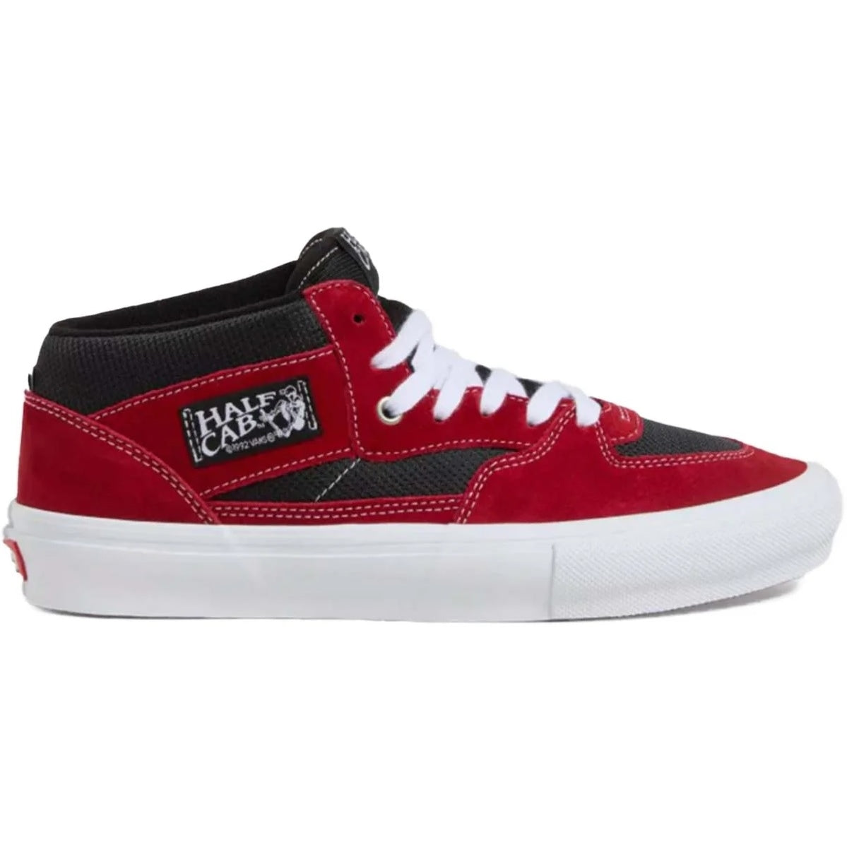 Vans Skate Half Cab Red/Black Shoes